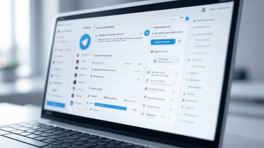telegram电脑版下载, telegram桌面端界面预览